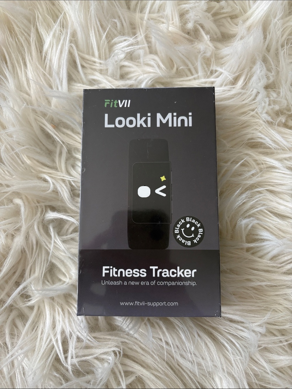 Looki Mini Fitness Tracker Smartwatch - Black